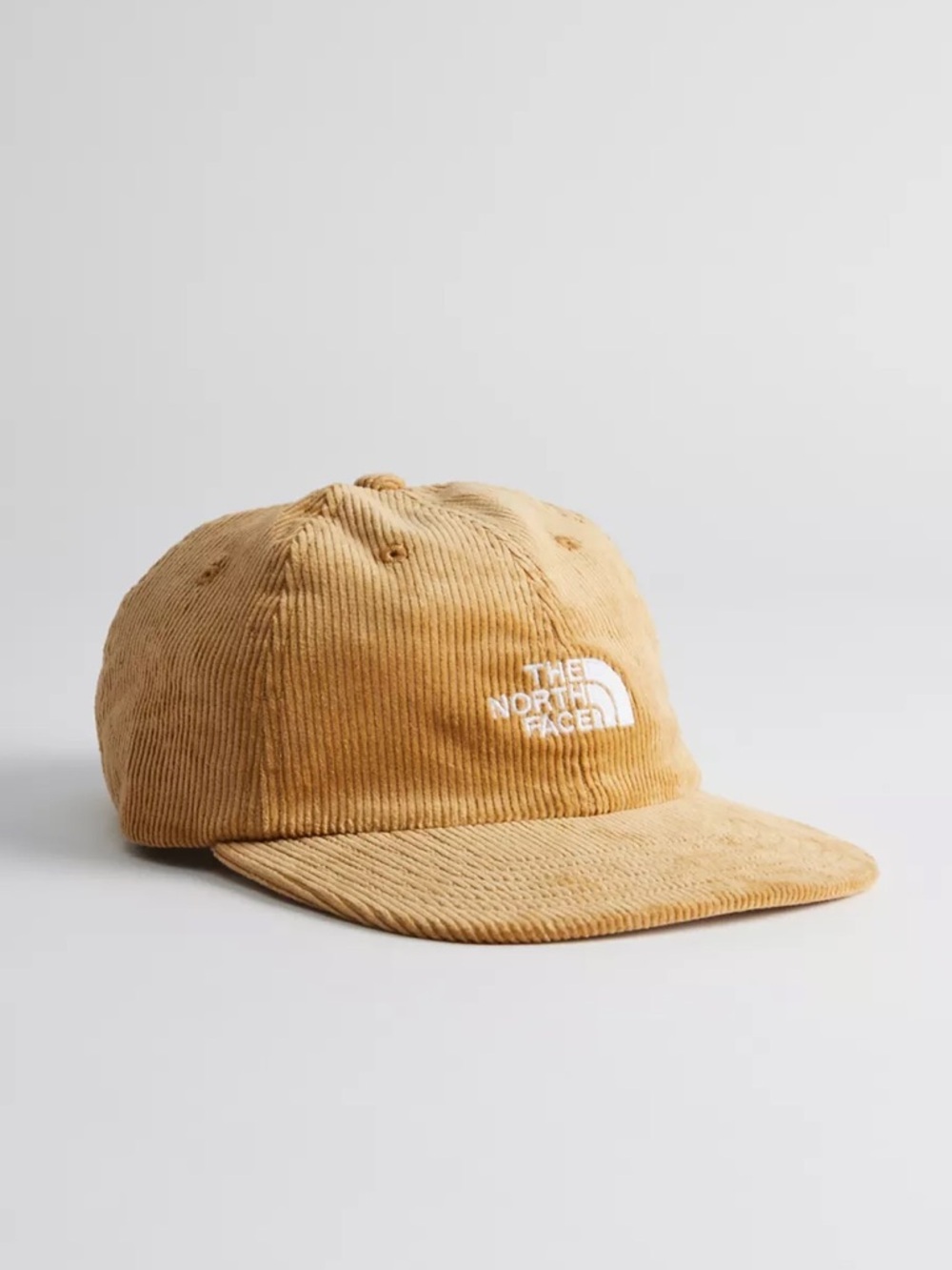 NWOT The North Face Corduroy Logo Hat